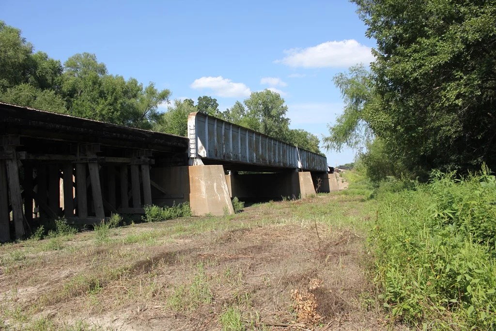 BNSF Dean Lake Bridge